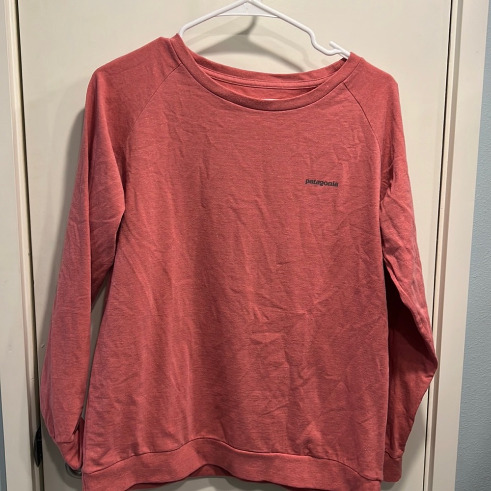 Patagonia Responsibili-teeLong Sleeve Size S